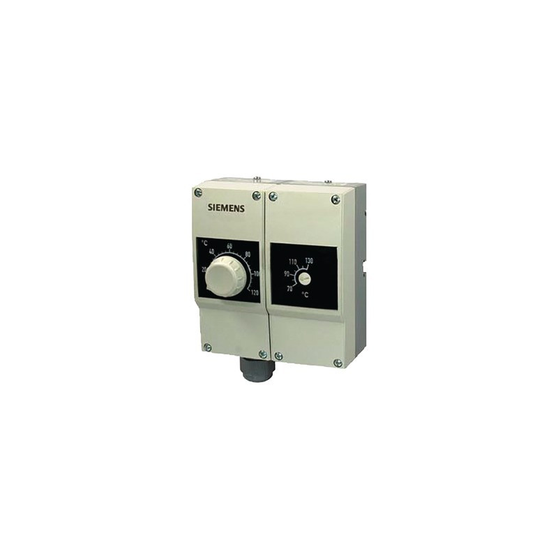 Casing box double immersion aquastat- SIEMENS - RAZ-TW.1000P-J