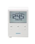 Room prog thermostat with batteries- SIEMENS - RDE100.1 Room prog thermostat with batteries- SIEMENS - RDE100.1