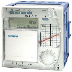 Heat controller SIGMAGYR- SIEMENS - RVL479