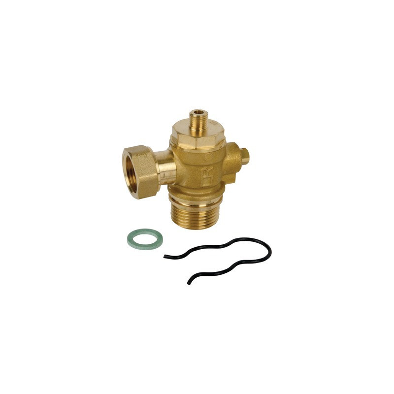 Valves efs 3/4" - 1/2" x m10 + gasket- DE DIETRICH - S100519