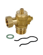 Valves efs 3/4" - 1/2" x m10 + gasket- DE DIETRICH - S100519