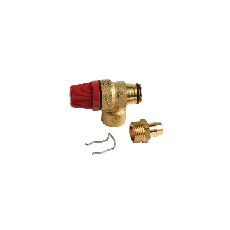 Pressure relief valve 3 bars 1/2"- DE DIETRICH - S100797