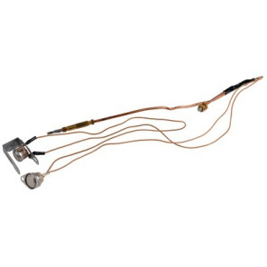 Thermocouple and overheat stat- SAUNIER DUVAL - S1204200