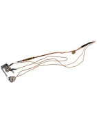 Thermocouple and overheat stat- SAUNIER DUVAL - S1204200