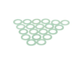 Flat gasket 27.4 x 18.2 x 2- DE DIETRICH - S62730  - (X20)