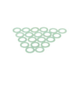 Flat gasket 27.4 x 18.2 x 2- DE DIETRICH - S62730  - (X20)