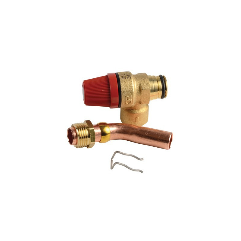 Pressure relief valve 3 bars- DE DIETRICH - S62763