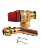 Pressure relief valve 3 bars- DE DIETRICH - S62763