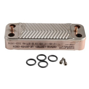 Plate heat exchanger 24/28- DE DIETRICH - S62775