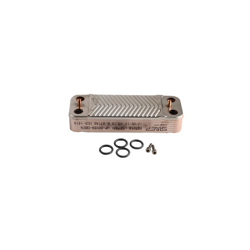 Plate heat exchanger 24/28- DE DIETRICH - S62775