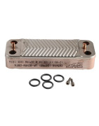 Plate heat exchanger 24/28- DE DIETRICH - S62775