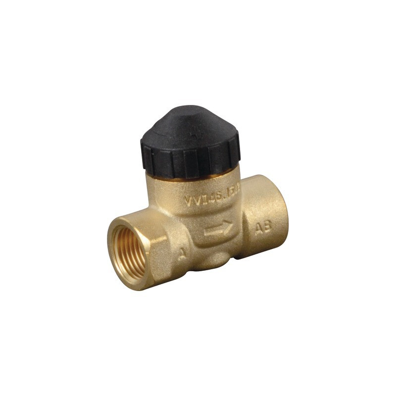 Valve zone 2V PN16 DN15 Kvs2.15 F1/2" VVI- SIEMENS - VVI46.15/2