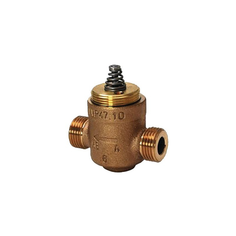 Angle-seat valve std pn16 2v dn10 kvs 1.6- SIEMENS - VVP47.10-1.6