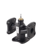 Flanged seat valve PN10 3V DN40 KVS 19- SIEMENS - VXF32.40-25