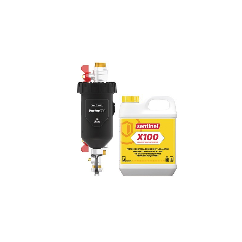 Sentinel Vortex Protection Pack- SENTINEL - PP-V300-3\4M-EXPB