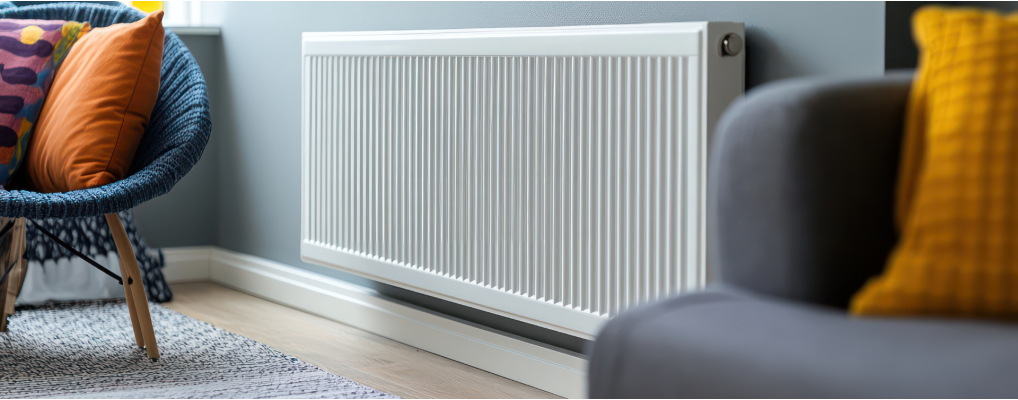 Treatment and analysis of the heating water