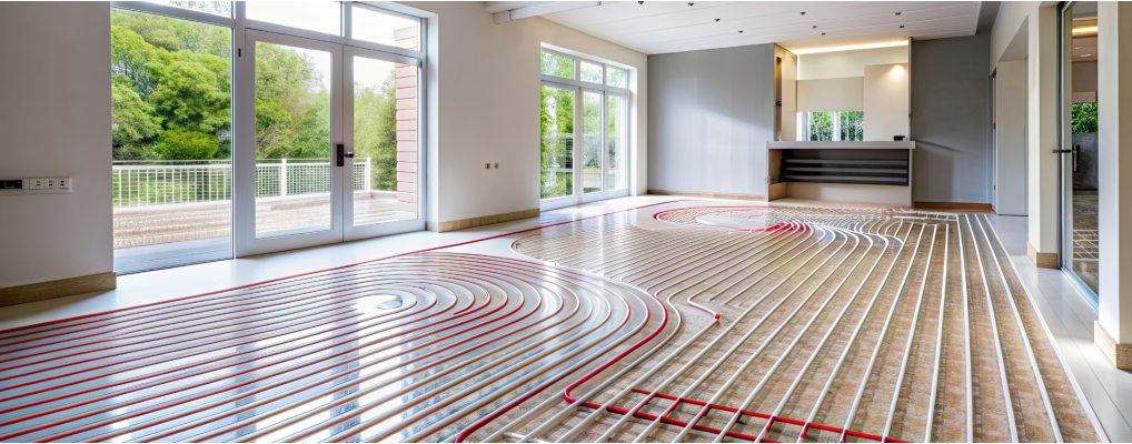 Underfloor Heating: A Heating Solution with a Heat Pump
