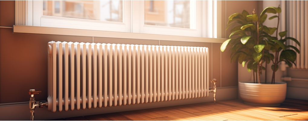 My radiator is making noise, what should I do?