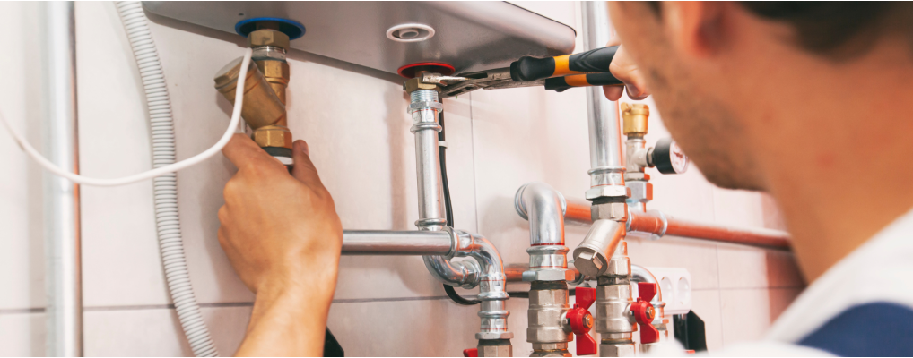 Adding Water to the Boiler