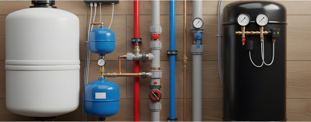 Replacing an Expansion Tank