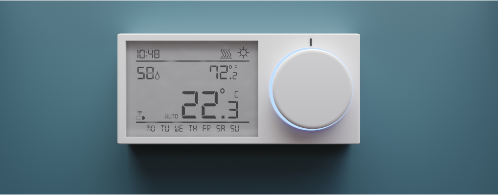 Le thermostat pour consommer moins de chauffage