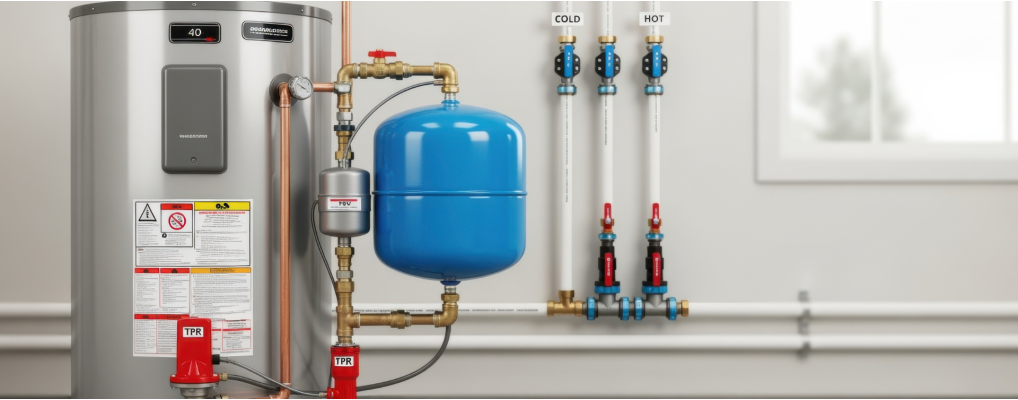 Vase d'expansion : fonctionnement, utilité et comment bien le choisir