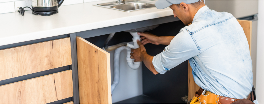 How to change the siphon of a sink?