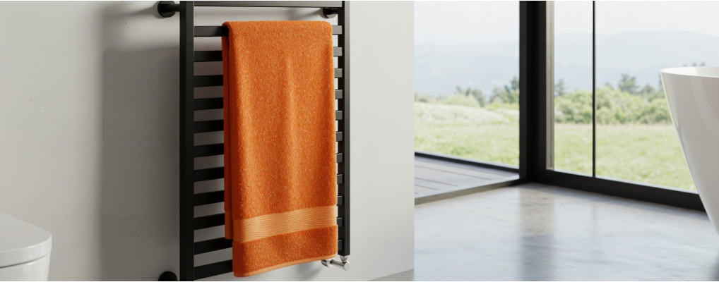 How to replace an electronic card on a towel dryer?
