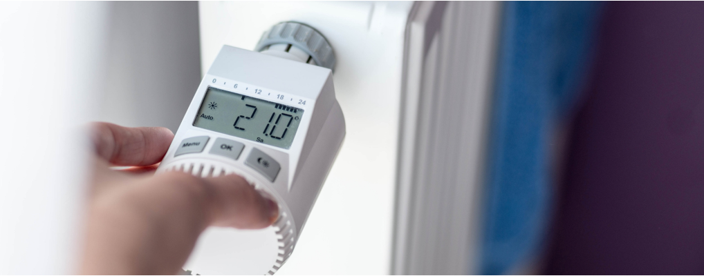How to understand and program the electronic head LIVING ECO by DANFOSS?