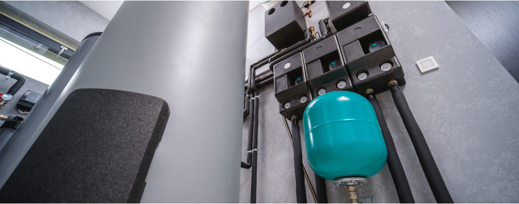 Why install a sanitary expansion tank?