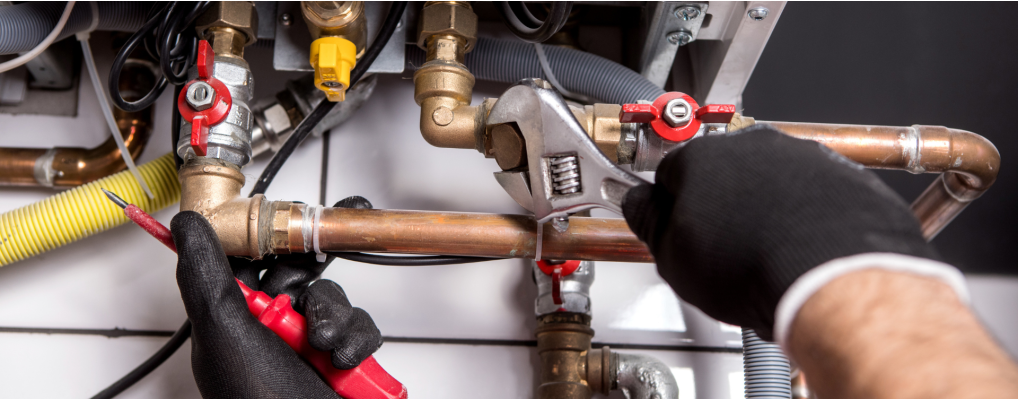 Safety Components in a Boiler