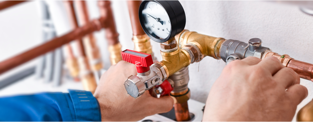 Desludging the heating system