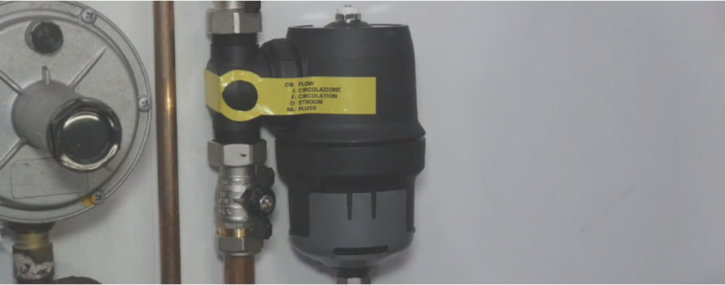 Installing a Magnetic Filter